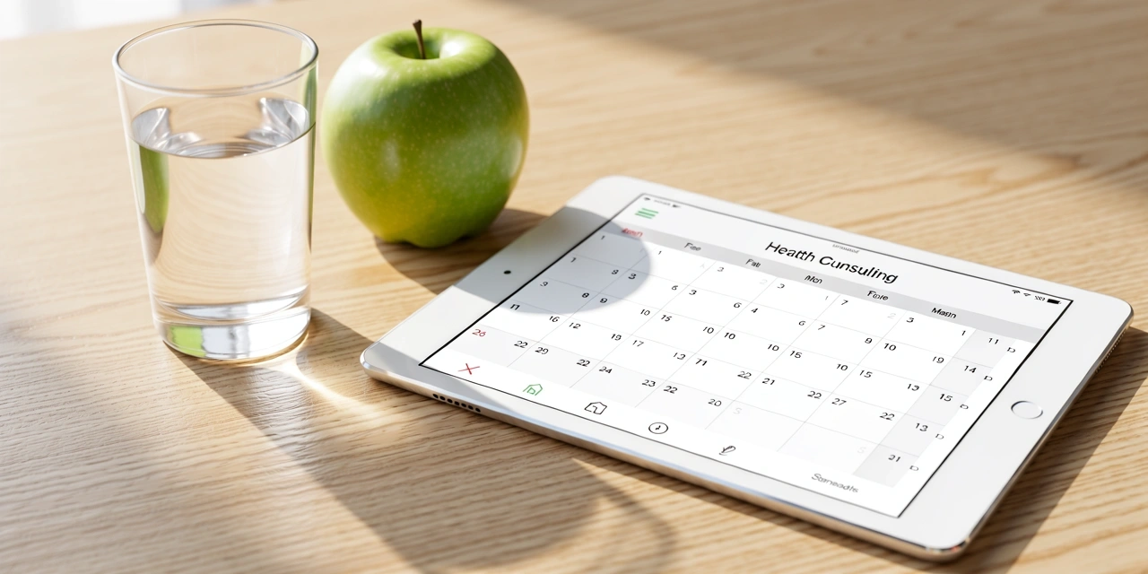 Professionelle Beratungsumgebung