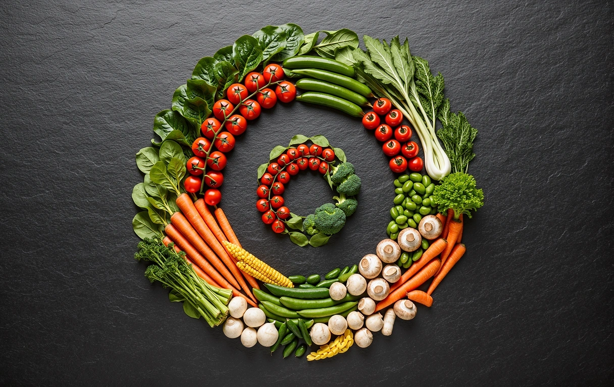 Nährstoff-Hintergrund