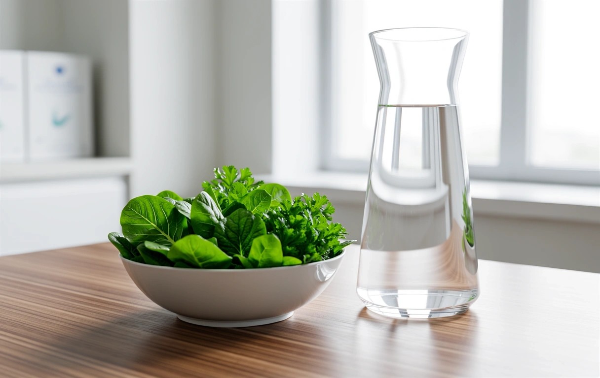 Ernährungsstudio Beratungsumfeld