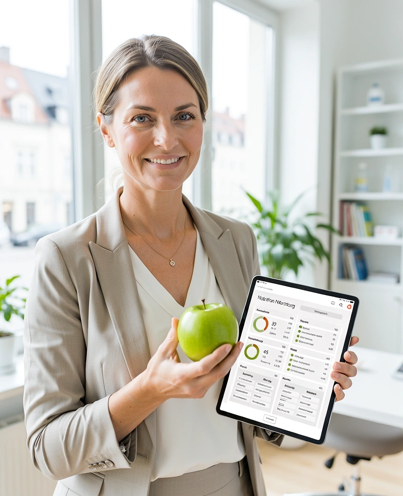 Professionelle Ernährungsberatung im Studio